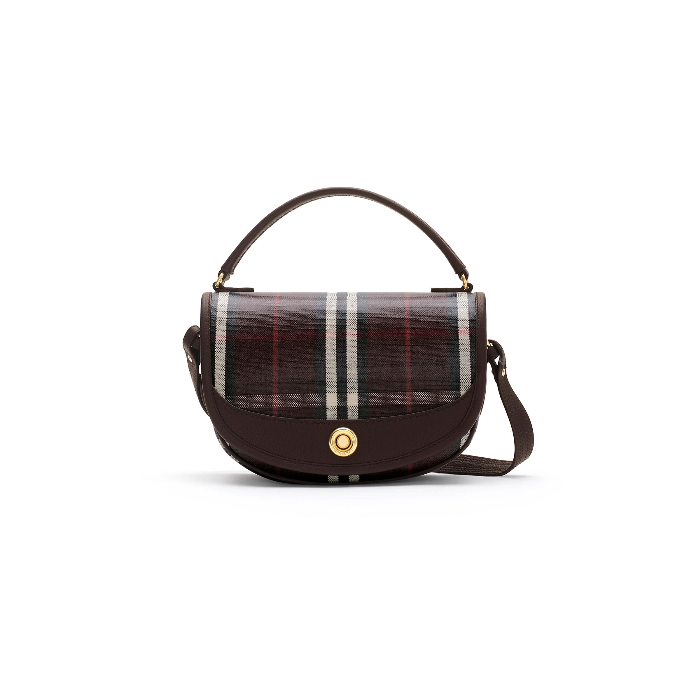 Bv*b*rry highlands crossbody bag 81146431 (24.5*18*8cm)